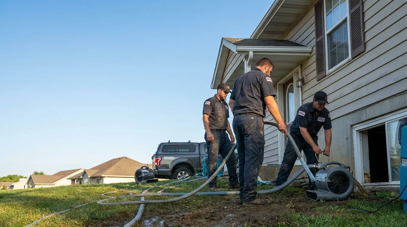 Water Removal in Springfield, AR near me